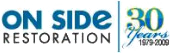 On Side Restoration Logo