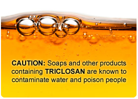 Sanitizers, Antibacterial, Antimicrobial, Antibiotic, Wipes And Soaps To Kill Everything With Triclosan?