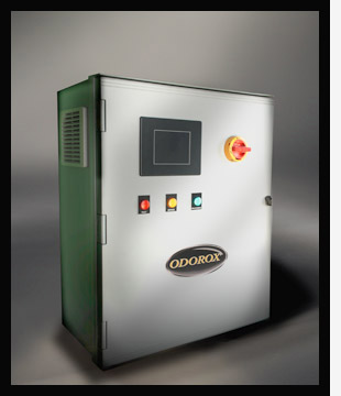 The ODOROX MVP14™ advanced industrial foul-air management system