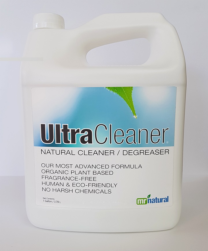 Mr Natural Ultra Cleaner Front Label