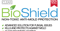 BioShield Non-toxic anti-mold anti-fungal protective coating