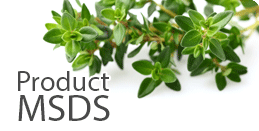 mr natural Product MSDS Sheets